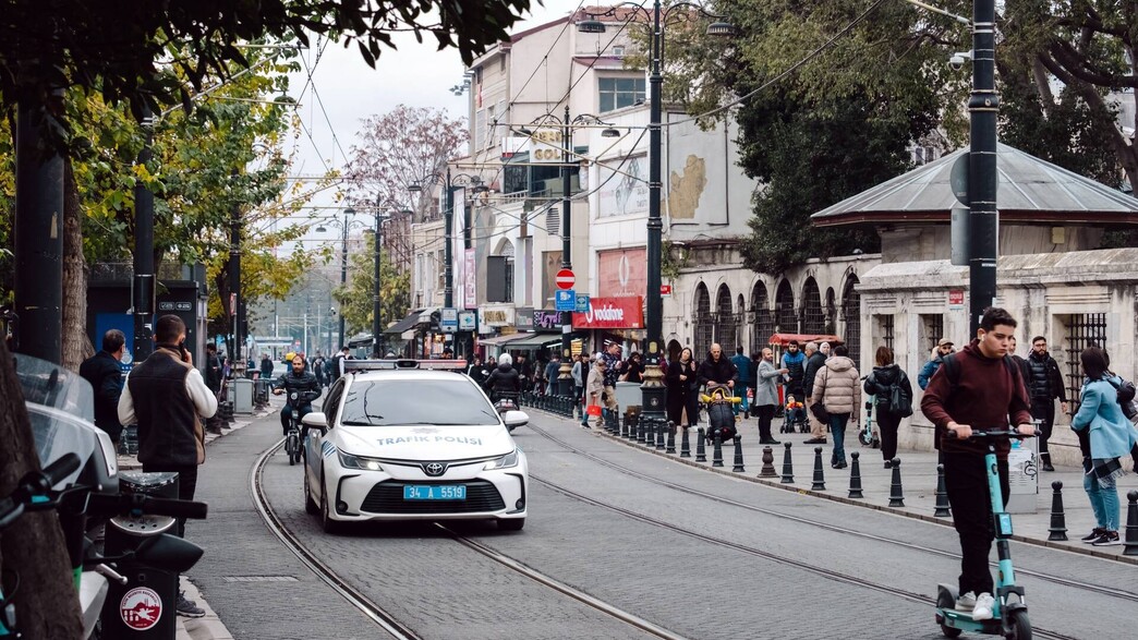 משטרה איסטנבול טורקיה