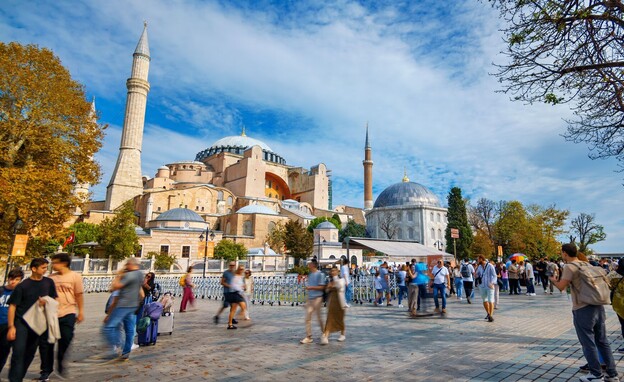 מסגד איה סופיה איסטנבול טורקיה