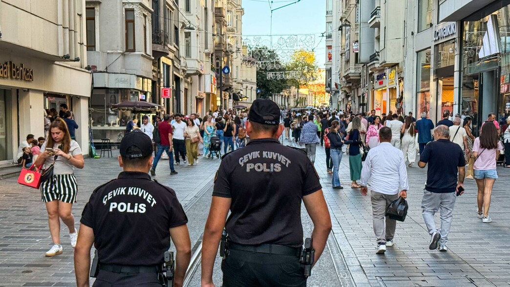 שוטרים איסטנבול טורקיה שוטרים איסטנבול טורקיה