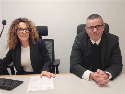 עו&ldquo;ד שרית לויתן ועו&ldquo;ד נועם ליובין