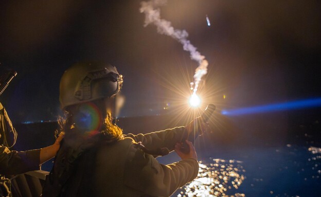 תרגיל השייטתי במרחב המים הכלכליים