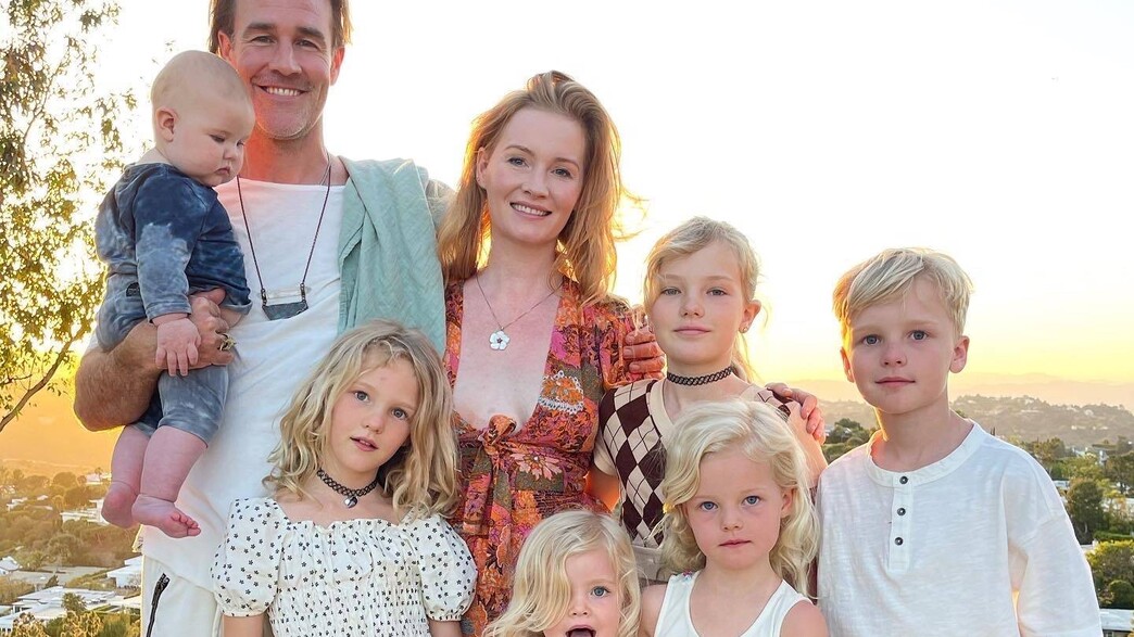 ג'יימס ואן דר ביק ומשפחתו