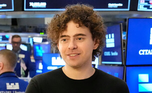 שיין קופלן, מייסד פולימרקט (צילום: AP Photo/Seth Wenig)