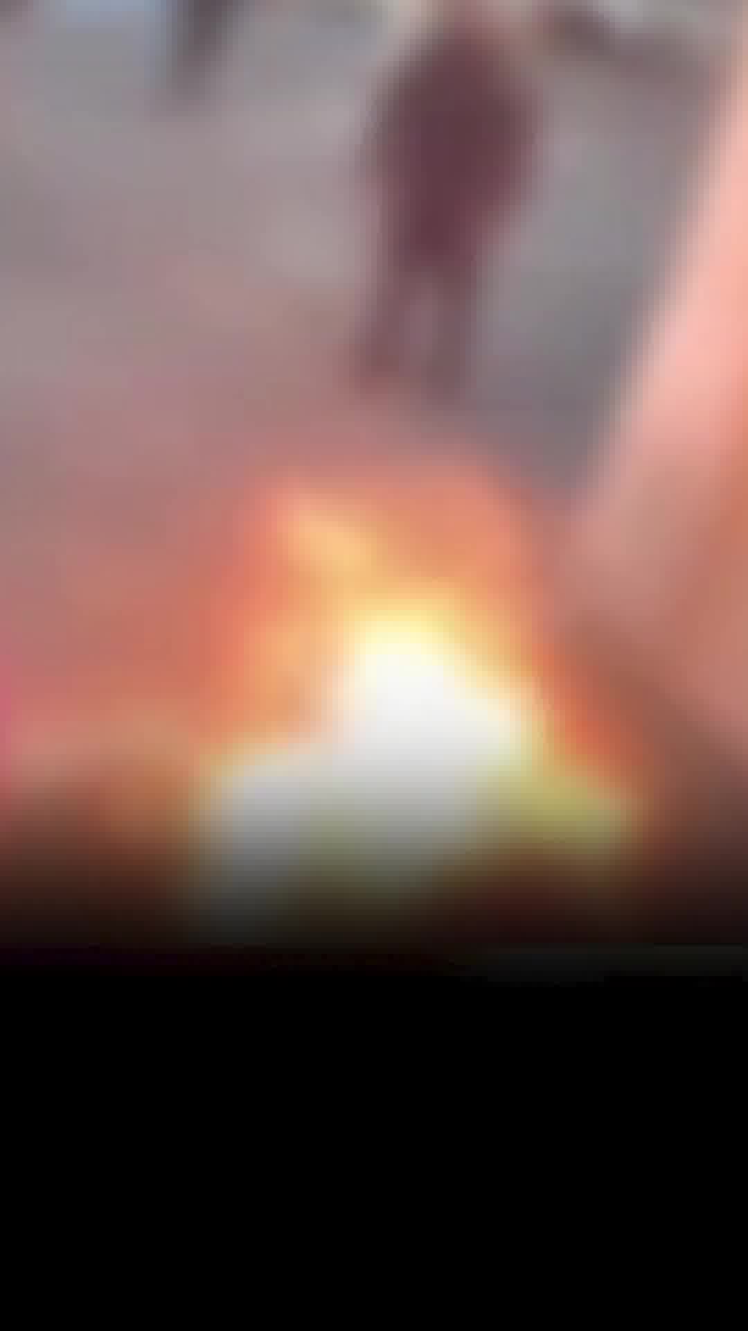 הצית את השוטר - לפני חודש, 3 שוטרים נפצעו בקריית ביאליק לאחר שגבר שפך עליהם חומר דליק