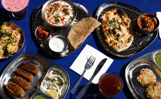 אוכל הודי מסורתי אבל בגרסה מגניבה סטריט פוד אוכל הודי מסורתי אבל בגרסה מגניבה סטריט פוד