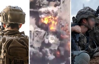 תקיפות וכוחות (צילום: דובר צה