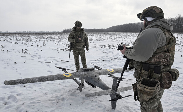 כוחות צבא אוקראינה בלחימה בחזית המזרח