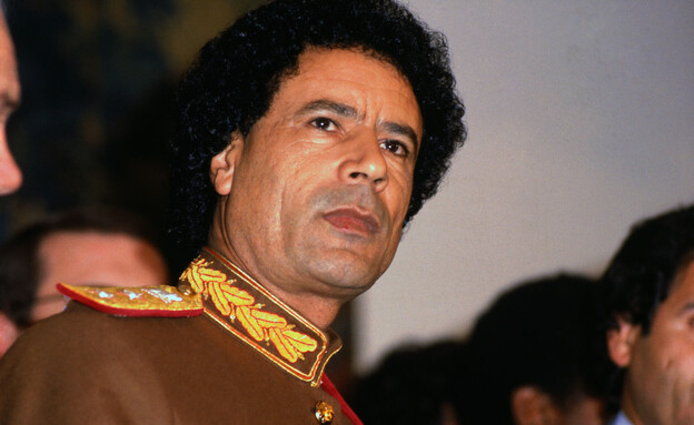 מועמר קדאפי לוב