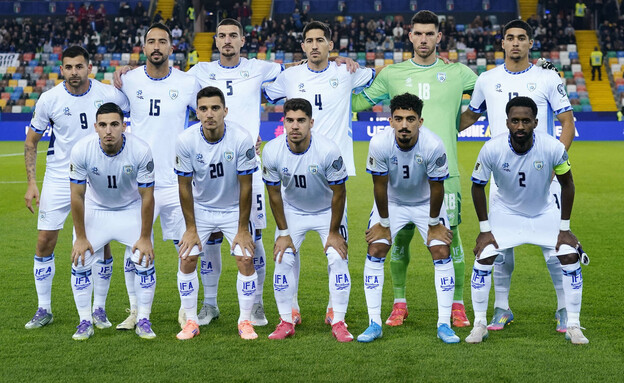 ישראל נגד איטליה (צילום: רויטרס)