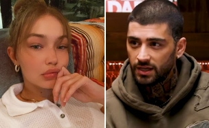 ג'יג'י חדיד, זאין מאליק (צילום: צילום ג'יג'י חדיד: Instagram | צילום זאין מאליק: Call Her Daddy)