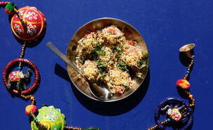 סב פורי. קפה בוליווד (צילום: נדב יהלומי, יחסי ציבור)