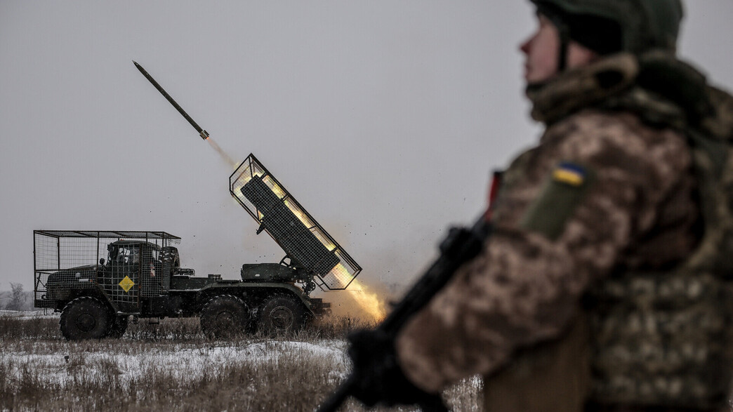 כוחות צבא אוקראינה בלחימה בחזית המזרח