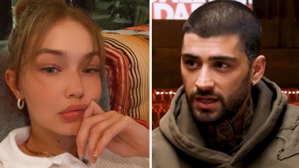 ג'יג'י חדיד, זאין מאליק