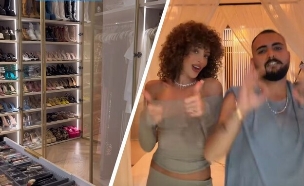 Copy of עדן פינס ואושר כהן (צילום: אינסטגרם // טיקטוק)