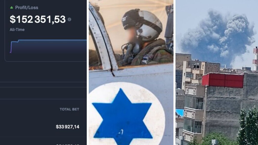 תקיפה באיראן, פולימרקט