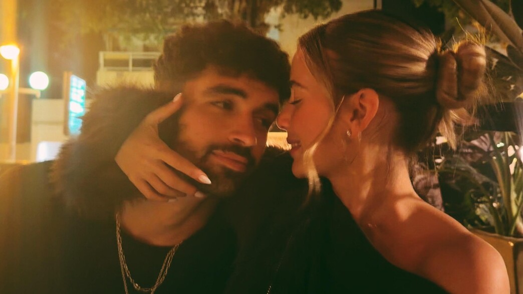 תומר טליאס ובת הזוג החדשה תומר טליאס ובת הזוג החדשה