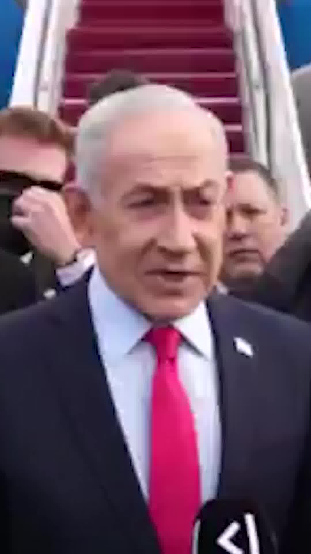 רה"מ נתניהו בעליה למטוס לישראל: התנאים שהנשיא טראמפ מציב לאיראנים טובים, הם עשויים להביא להסכם טוב