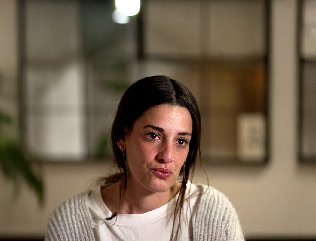 "הדברים שאני עברתי היו מההתחלה ועד הסוף"