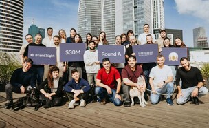 חברת Brandlight (צילום: נדב מרגלית)