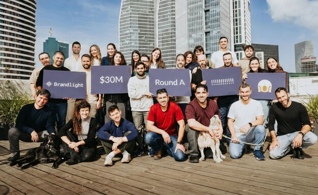 חברת Brandlight (צילום: נדב מרגלית)