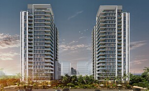 פרויקט נגבה 52-56 (הדמיה: משרד אדריכלים קיקה בראז)