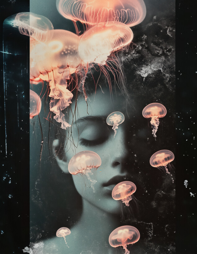 נטלי סדובניק שפיר - הלוחשת למדוזות