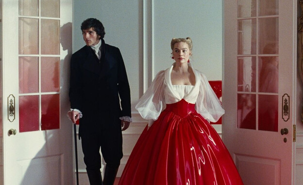 מרגו רובי וג'ייקוב אלורדי, מתוך "אנקת גבהים" (צילום: באדיבות טוליפ אנטרטיינמנט)