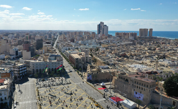 נוף טריפולי לוב כיכר 