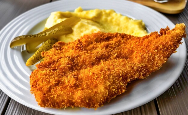 שניצל קריספי