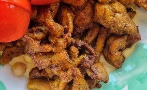 שווארמה בנינג'ה (צילום: צילום ביתי)