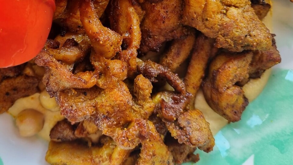 שווארמה בנינג'ה (צילום: צילום ביתי)