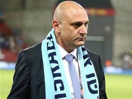 &ldquo;העיקר שנעפיל, לא משנה איך&ldquo;. זוארץ (אלן שיבר) (צילום: ספורט 5)