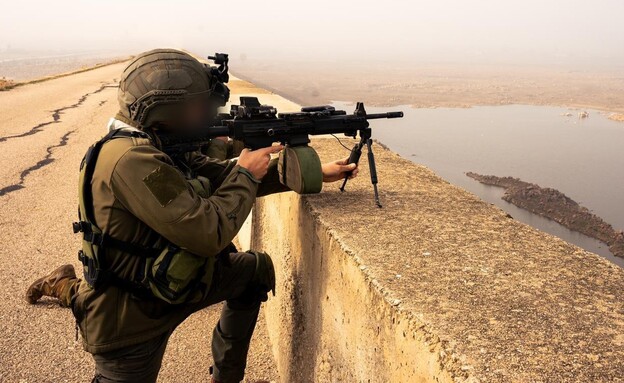 כוחות חטיבת 'חוד החנית' (55) בסוריה 