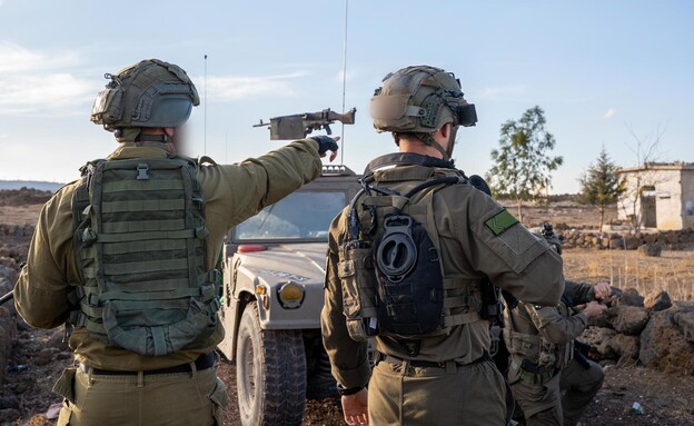 כוחות חטיבת 'חוד החנית' (55) בסוריה 