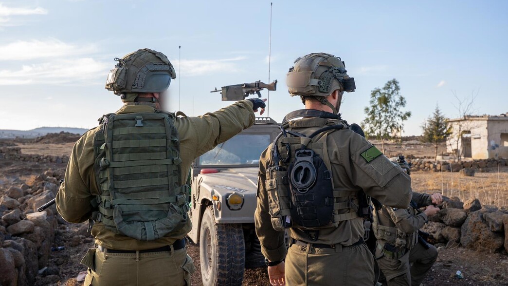 כוחות חטיבת 'חוד החנית' (55) בסוריה 
