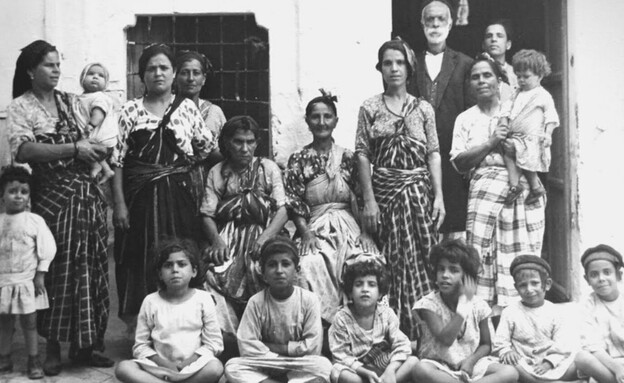 משפחה של יהודים טריפולי לוב