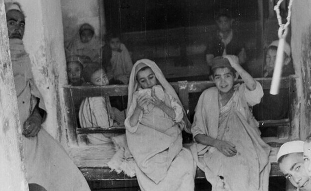 ילדים יהודים לוב