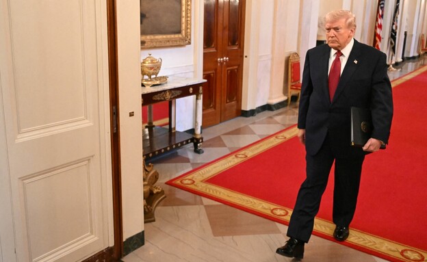 נשיא ארה"ב דונלד טראמפ נשיא ארה"ב דונלד טראמפ