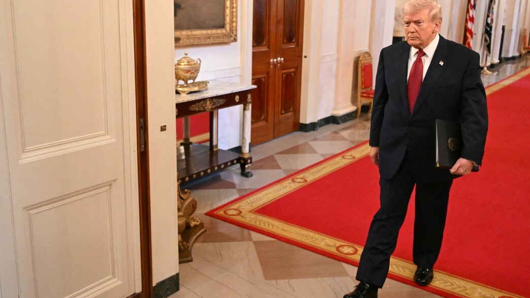 נשיא ארה"ב דונלד טראמפ