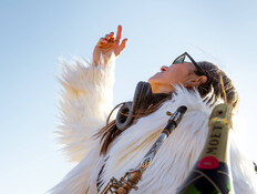 ירדן קליימן בפרויקט OFF מבית גלובל ווין אנד ספיריט