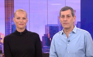 יואב לימור, גלית גוטמן (צילום: מתוך "שישי בבוקר", קשת 12)