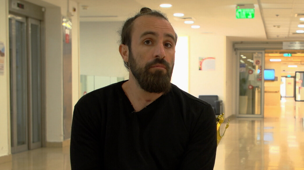 מתן בלו (צילום: מתוך "מתן בלו - חי פעמיים", קשת 12)