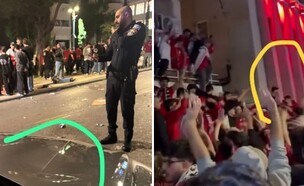 שחקן הפועל תל אביב הסתבך