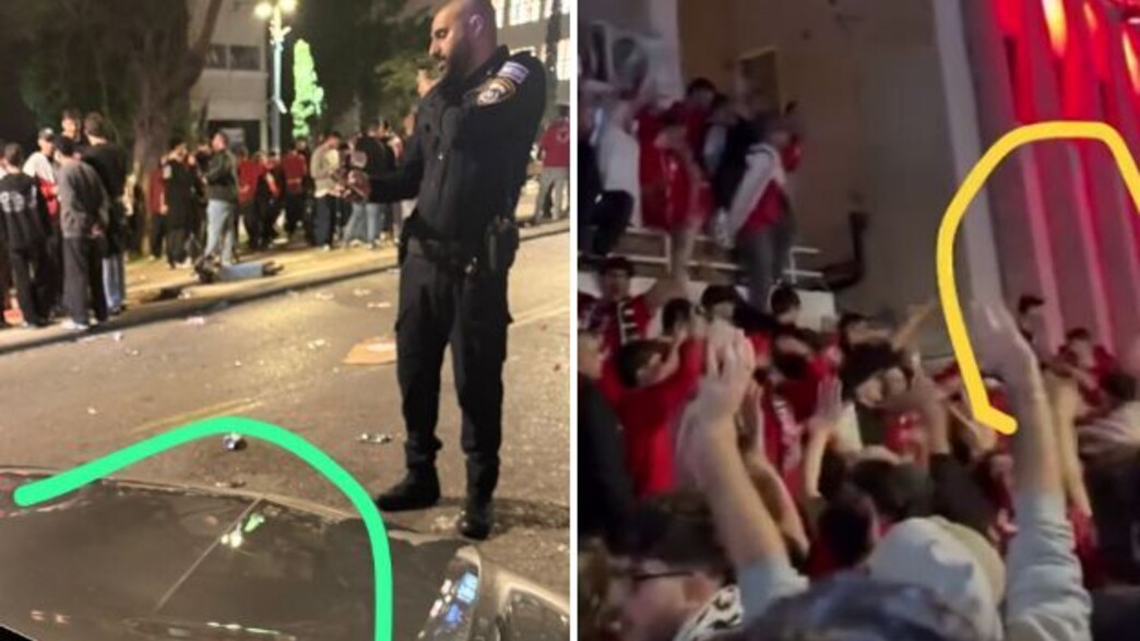 שחקן הפועל תל אביב הסתבך