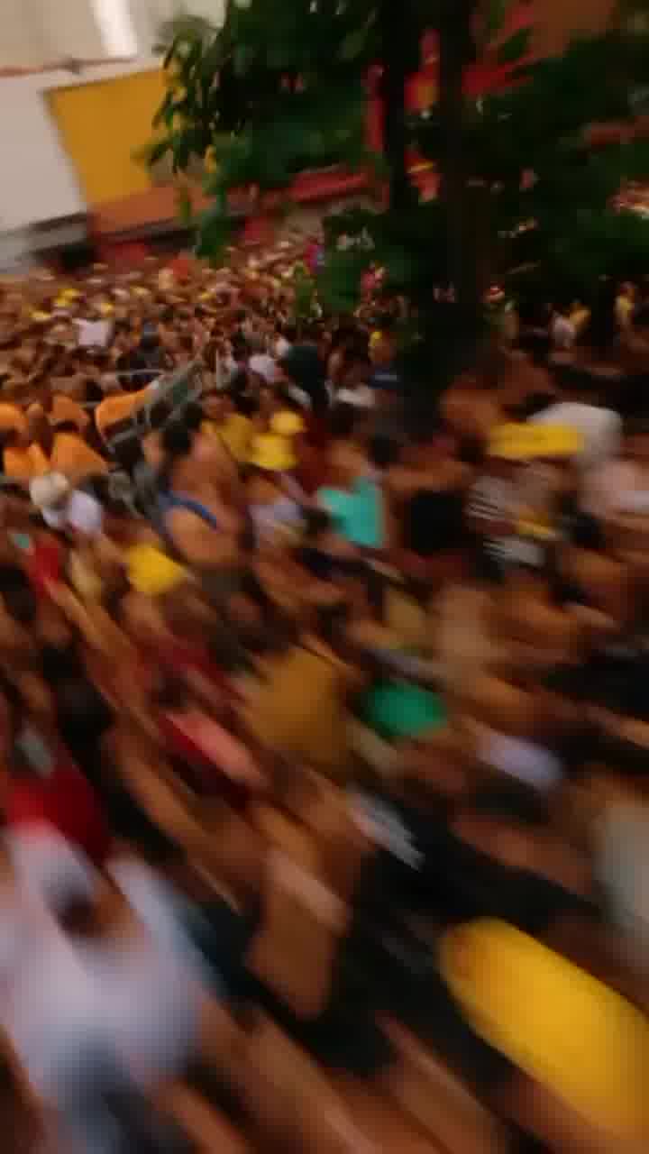 קלווין האריס שבר שיא כשניגן מול 1.6 מיליון איש בברזיל