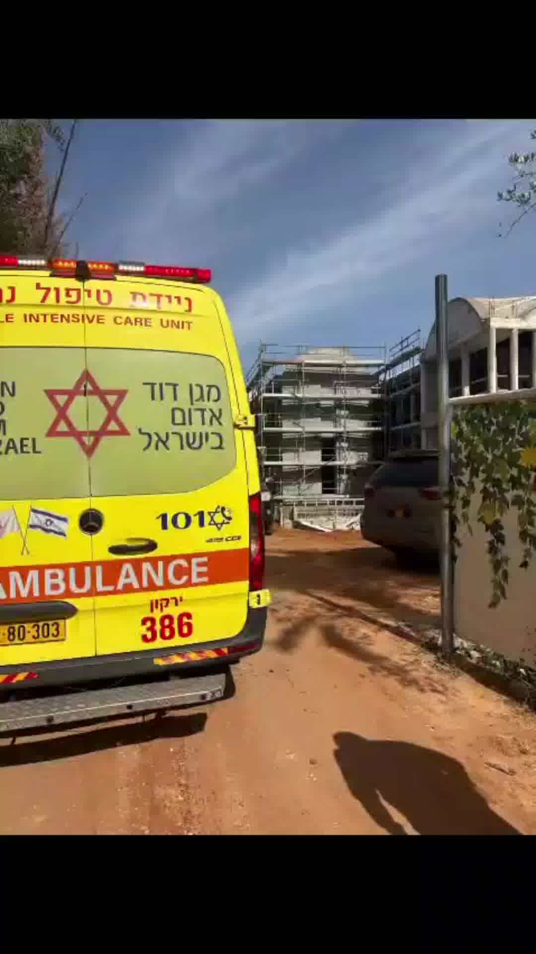 פועל בן 46 נהרג באתר בנייה בסביון: "נלכד והיה ללא דופק וללא נשימה"