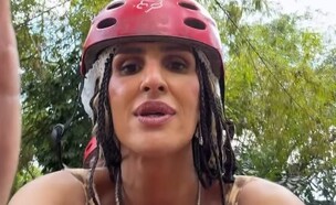 "נפלנו לתעלה בג'ונגל": התאונה של עינב בובליל בחופשה בתאילנד (צילום: אינסטגרם)