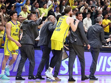 התפרצות שמחה בצהוב בהיכל (אלן שיבר)