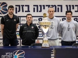 (ספי מגריזו, איגוד הכדורסל) (צילום: ספורט 5)