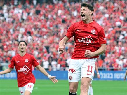 (צילום: אלן שיבר) (צילום: ספורט 5)